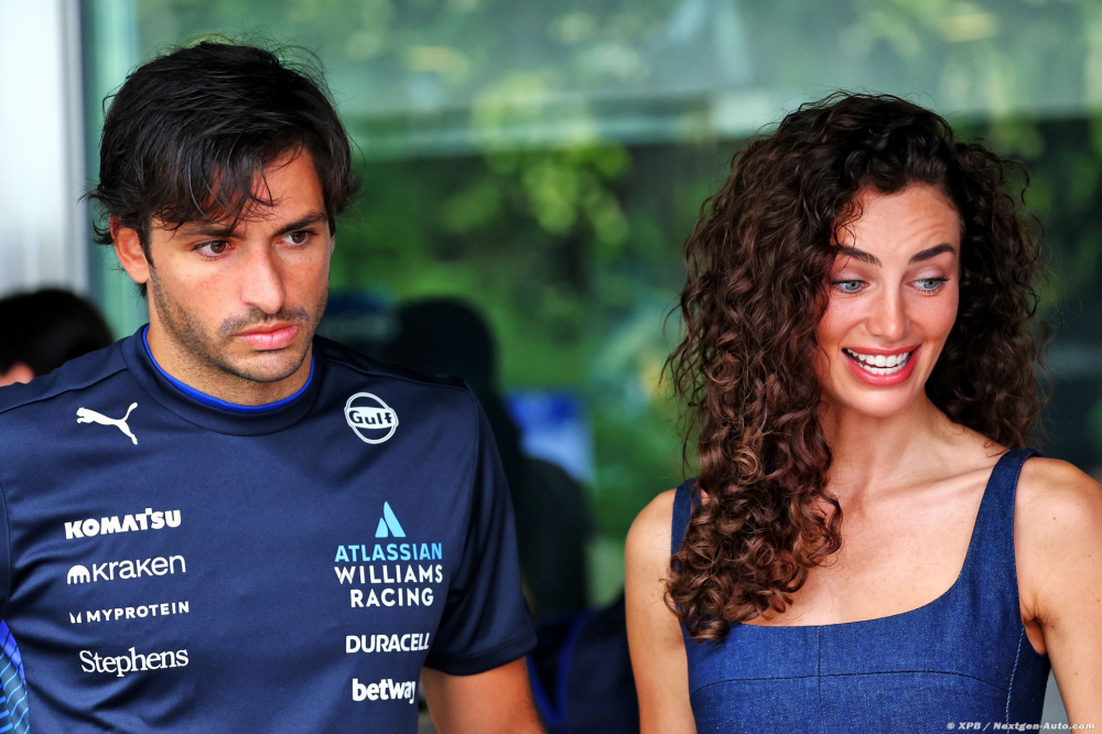 Un photographe fait le fact-checking des critiques de Sainz sur la réalisation de la F1