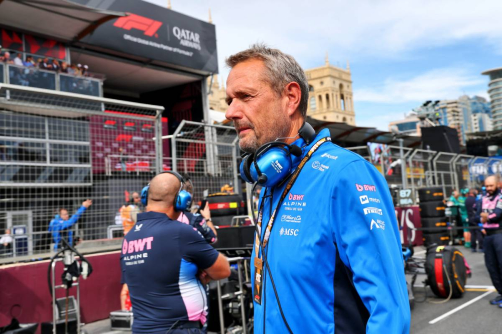 Steve Nielsen : “Revenir chez Alpine, c’est comme retourner à l’école”