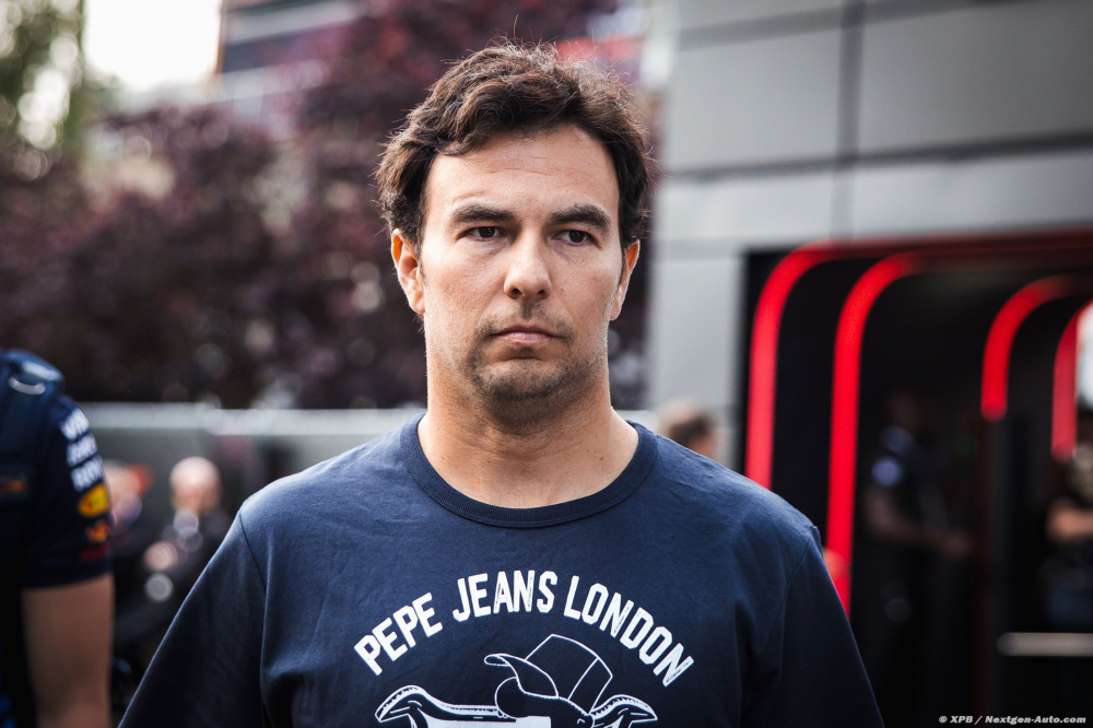 Cadillac F1 dans les points dès 2026, Perez y croit !