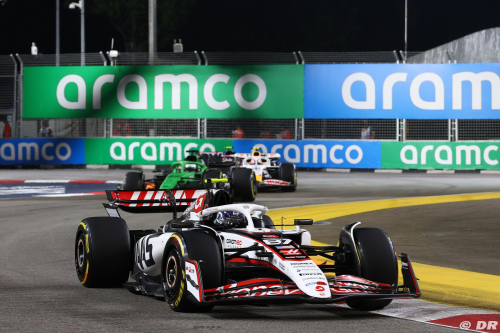 Une évolution qui peut rapporter 30 millions : le choix étonnant de Haas F1
