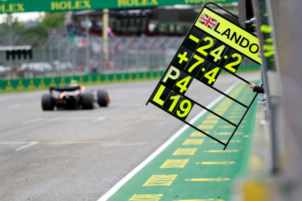 Pourquoi le panneautage n'est pas abandonné en F1