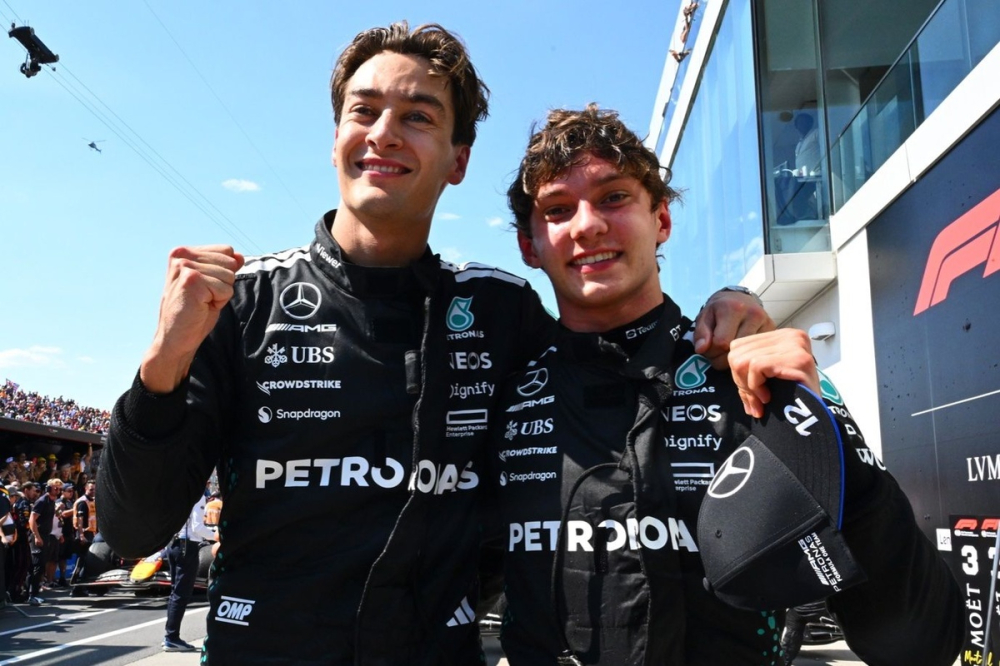 Russell et Antonelli prolongent enfin chez Mercedes !