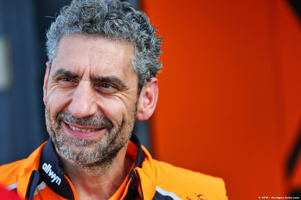 Stella est 'fier' de faire gagner McLaren F1 en la construisant 'brique par brique'