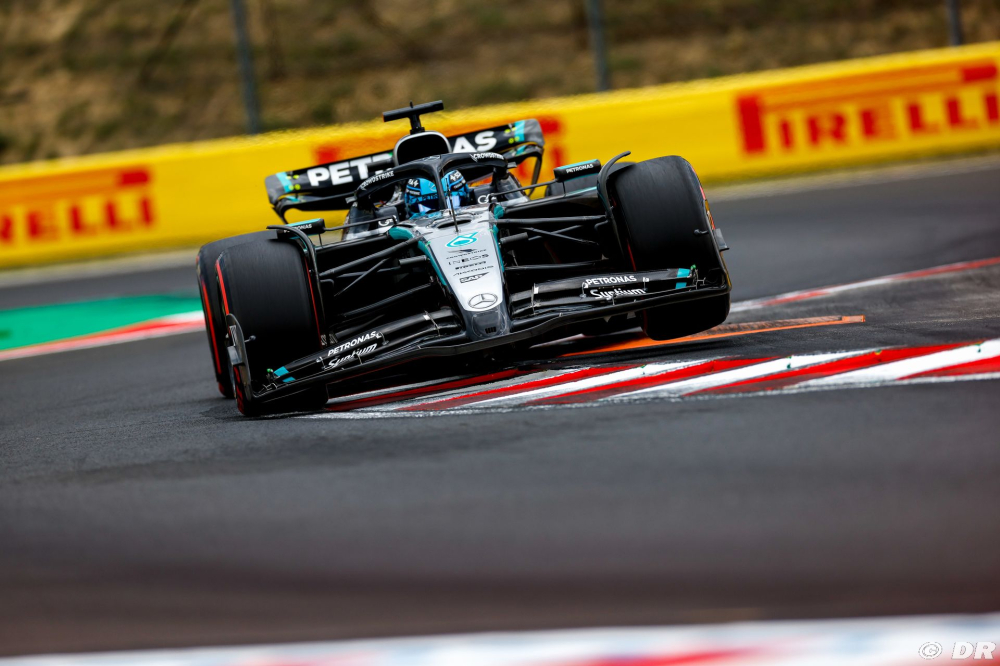 Officiel : Mercedes F1 prolonge Russell et Antonelli pour 2026