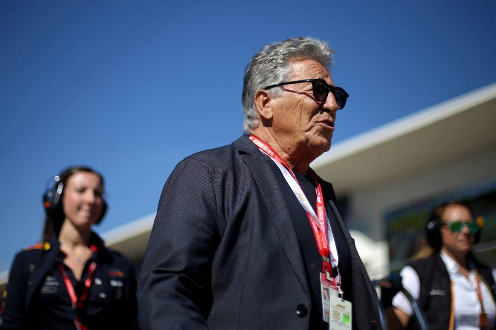 Mario Andretti au directoire de Cadillac F1 : un projet familial et historique