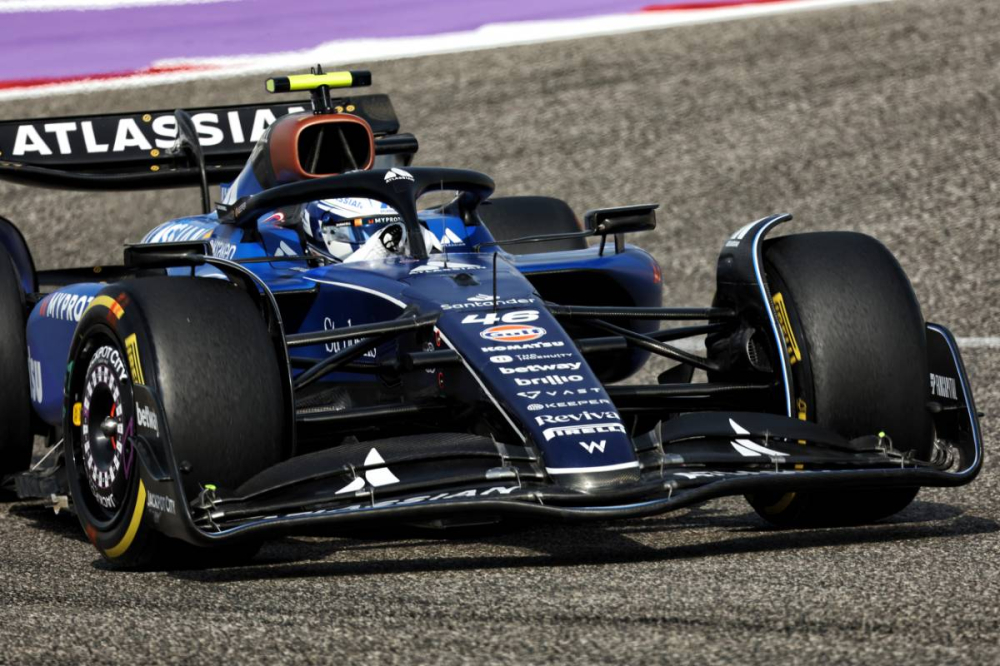 Luke Browning de retour au volant d’une Williams lors du Grand Prix du Mexique