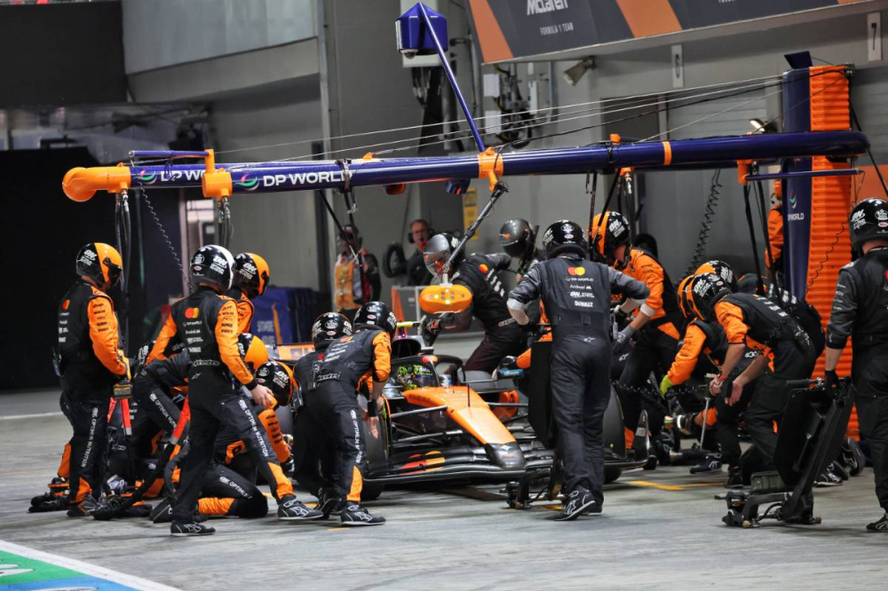 McLaren admet que la solution pour les arrêts au stand prendra du temps