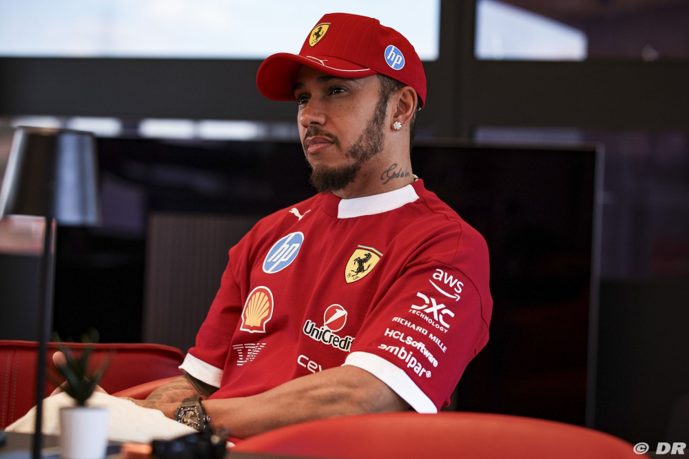 Hamilton fait-il face à 'cinq ans' d'adaptation chez Ferrari ?