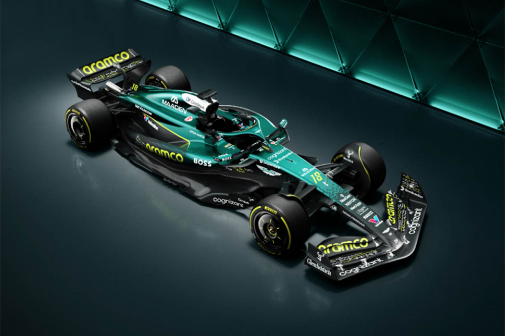 Aston Martin F1 dévoile une livrée spéciale 'science' pour le GP des États-Unis