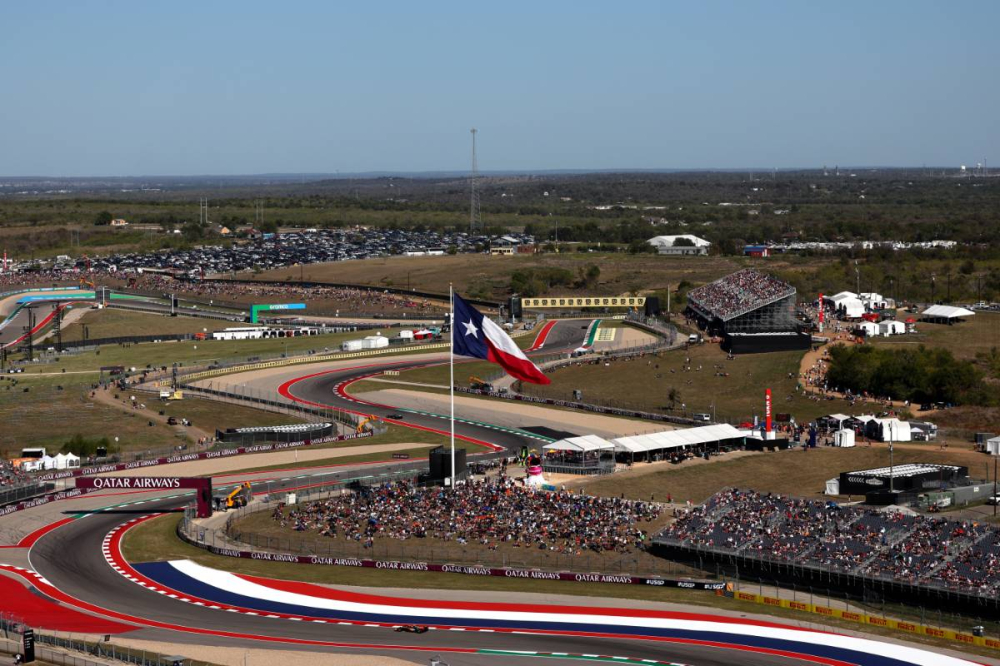 Chaleur extrême attendue à Austin pour le Grand Prix des États-Unis 2025