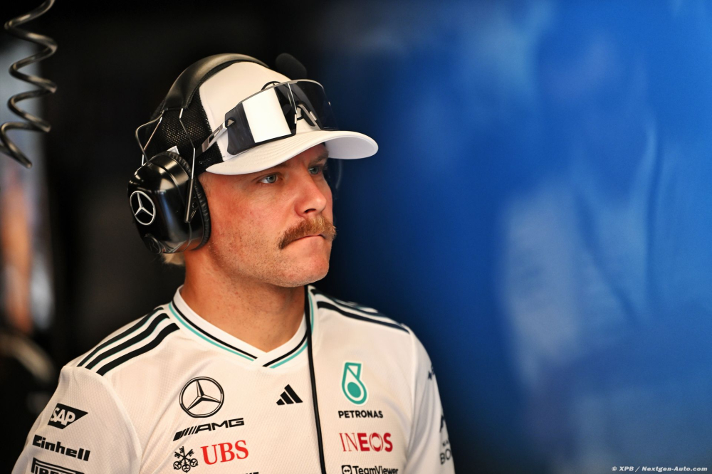Bottas a 'beaucoup appris' en découvrant le rôle de réserviste en F1