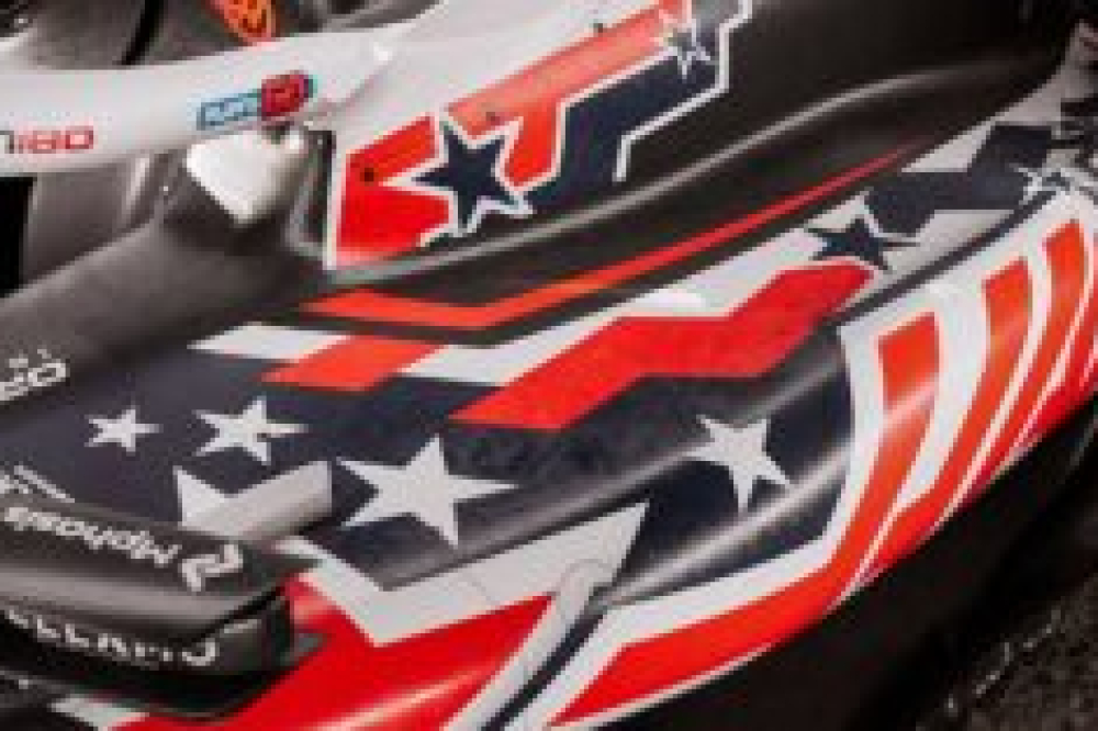 Haas dévoile une livrée spéciale « Born in the U.S.A. » pour son Grand Prix national