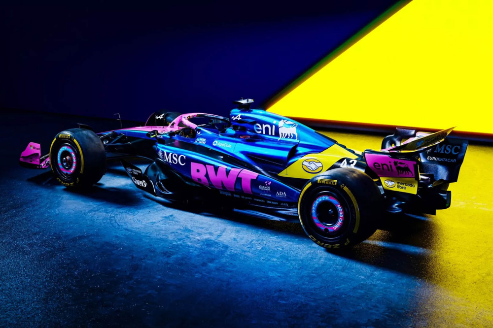 Alpine F1 lance aussi une livrée spéciale pour trois Grands Prix
