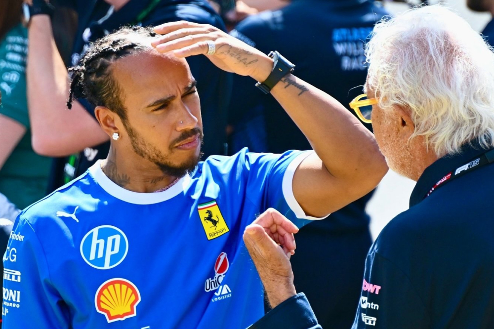 Flavio Briatore croit encore à la renaissance de Lewis Hamilton chez Ferrari en 2026