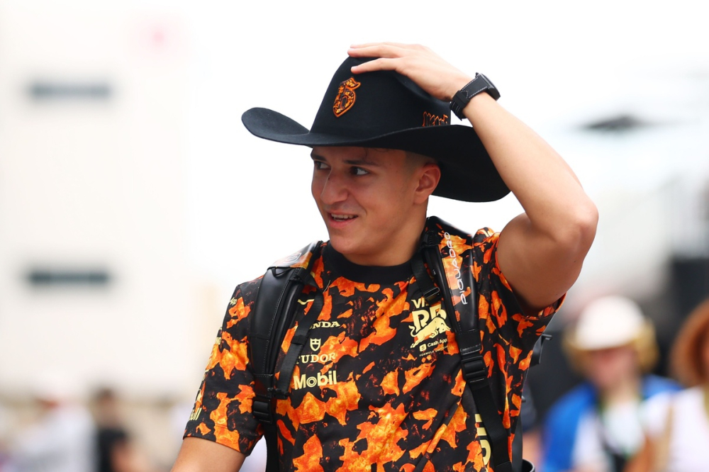 Hadjar ouvert à un passage chez Red Bull dès la fin de saison