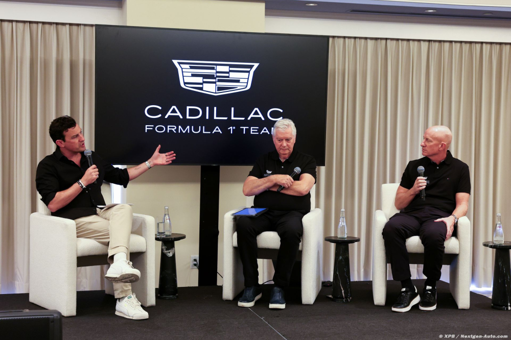 Cadillac procède déjà à des changements à la demande de Perez