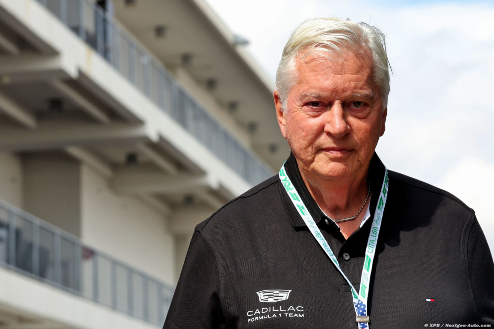 Symonds : Cadillac refuse de se fixer 'des objectifs faciles à atteindre'