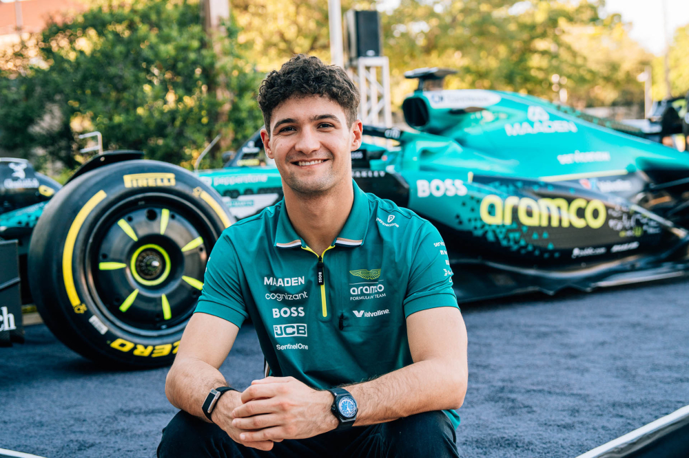 Crawford va faire son premier roulage en Grand Prix au Mexique