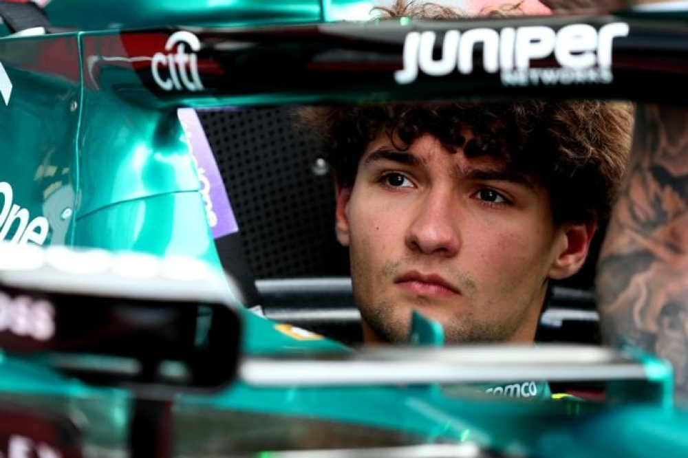 Baptême du feu pour Jak Crawford avec Aston Martin à Mexico