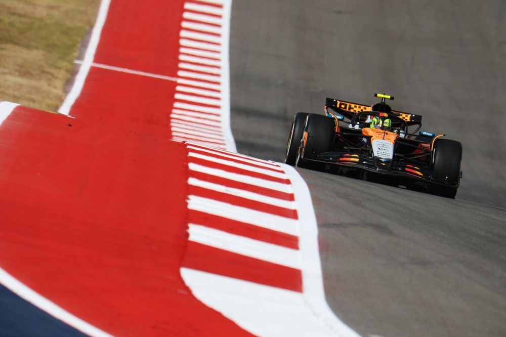 EL1 - Norris et Piastri séparés par... Hülkenberg à Austin