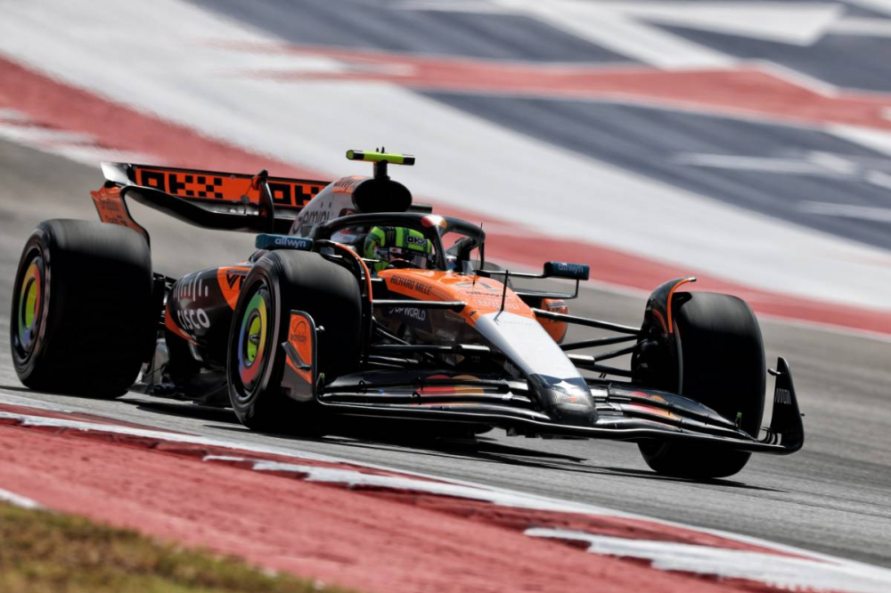 Norris frappe fort à Austin, mais Hülkenberg vole la vedette aux McLaren