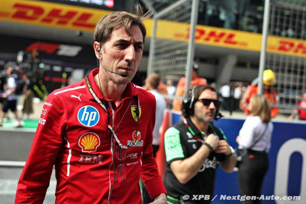 Ferrari révèle 'l'erreur' qui a provoqué le problème de freins pour Hamilton à Singapour