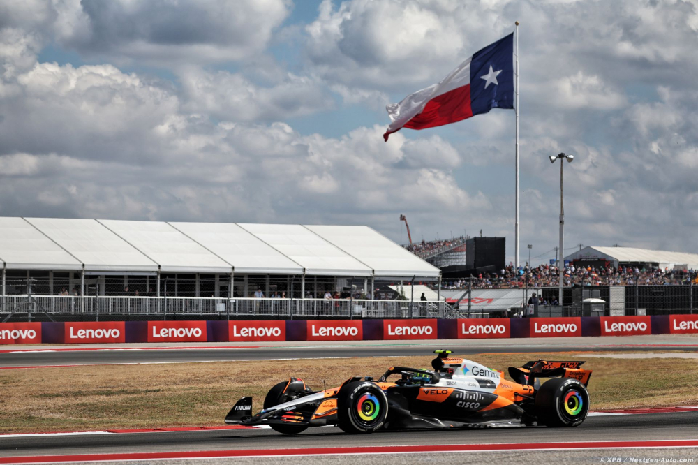 Grand Prix des États-Unis de F1 : la Qualification Sprint en direct à Austin