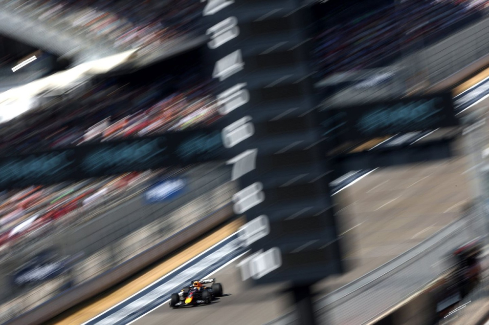 La grille de départ du sprint du GP des États-Unis F1 2025 