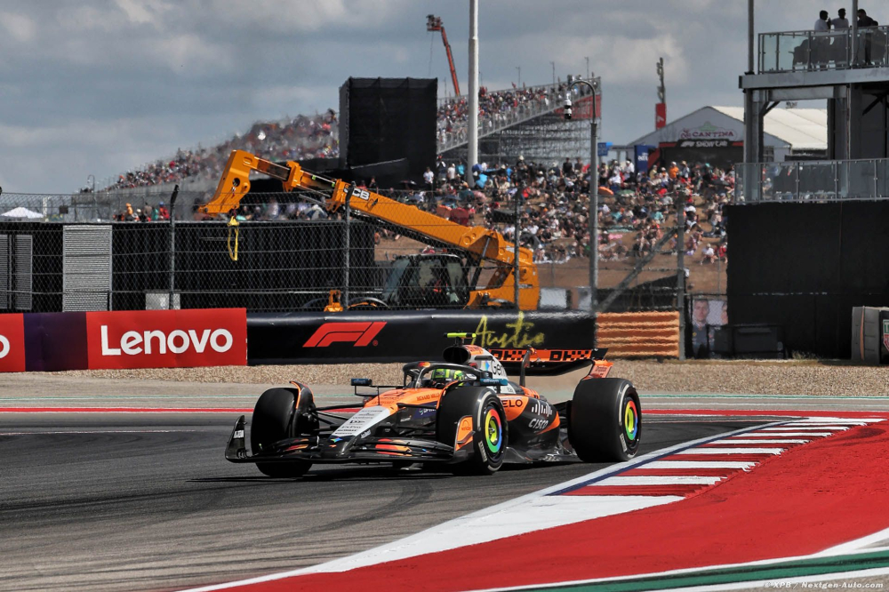 Norris est 'satisfait', Piastri déplore un tour 'brouillon' à Austin