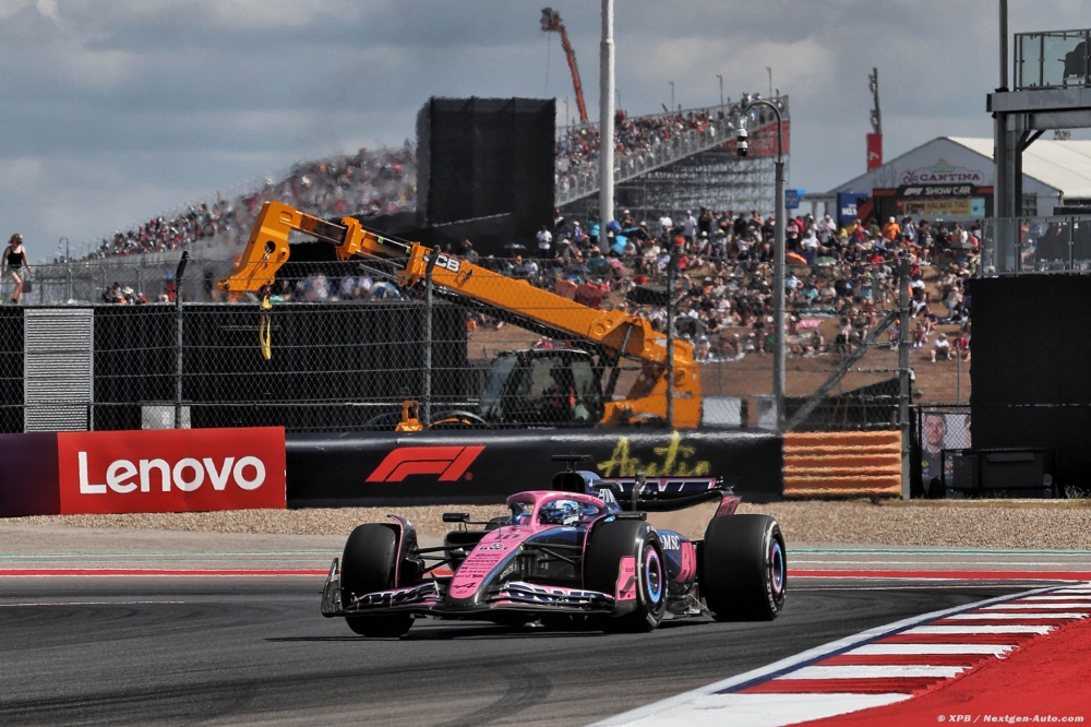 Gasly pense qu'Alpine F1 'se remet dans le match' avec sa 13e place