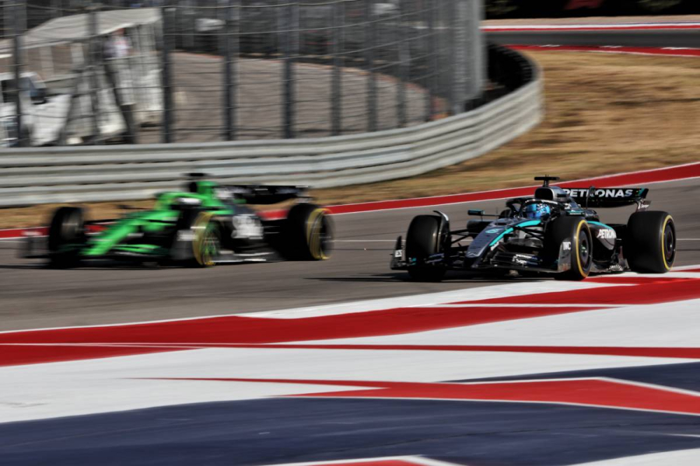 À quelle heure suivre la course Sprint du Grand Prix des États-Unis 2025 à Austin ?