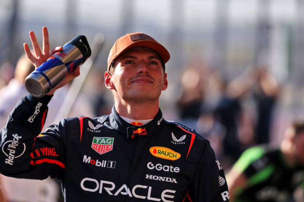 Max Verstappen frappe fort à Austin et met Red Bull au défi avant le Sprint