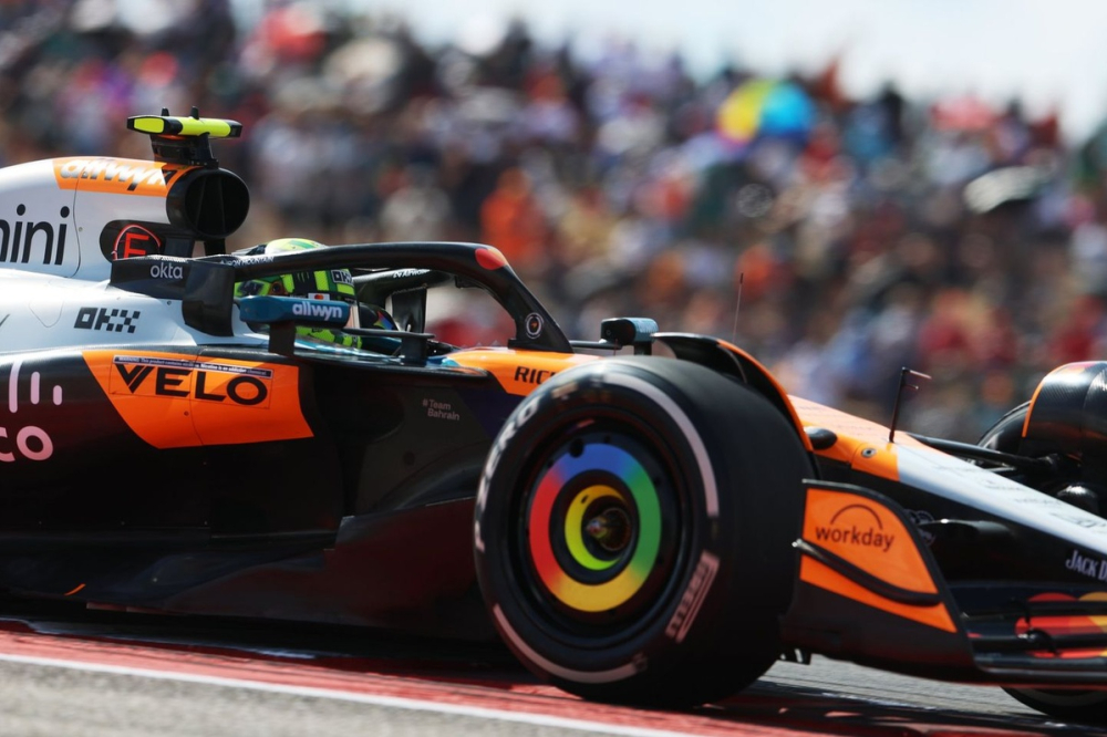 Norris pas surpris que McLaren soit plus lente que Red Bull à Austin