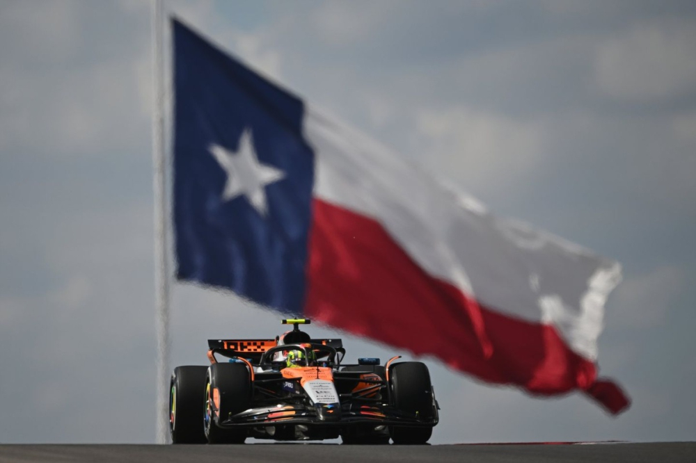 McLaren compte sur la chaleur du Texas pour battre Verstappen