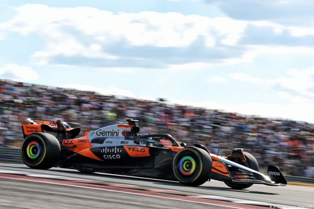 McLaren F1 n'a 'pas eu le résultat voulu' en Qualif Sprint, mais Stella est optimiste