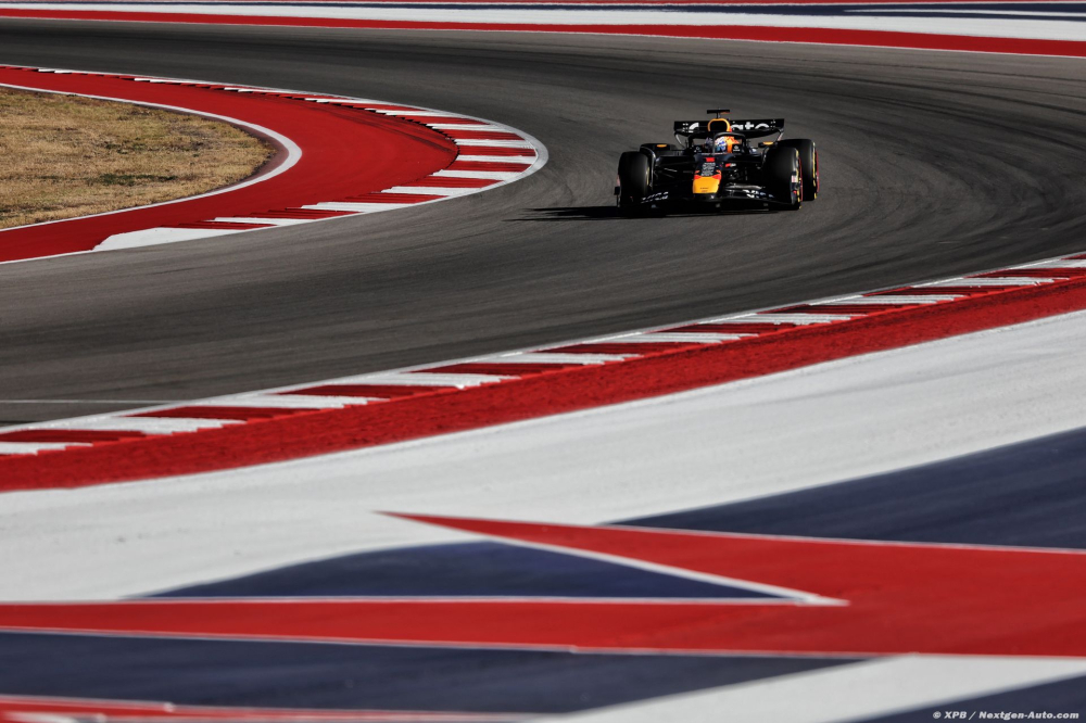 Grand Prix des États-Unis de F1 : le Sprint en direct à Austin
