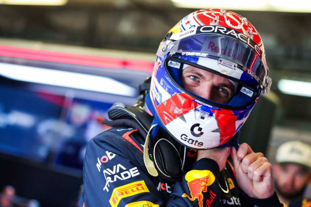 Max Verstappen ne participera pas aux EL1 à Mexico
