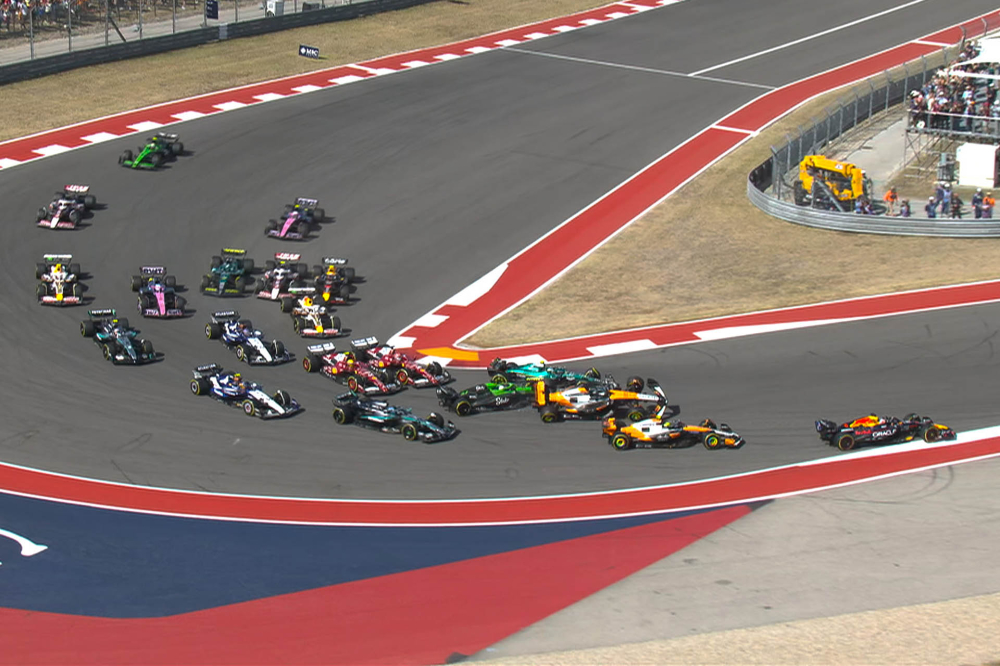 Piastri rejette toute culpabilité sur le crash du départ à Austin
