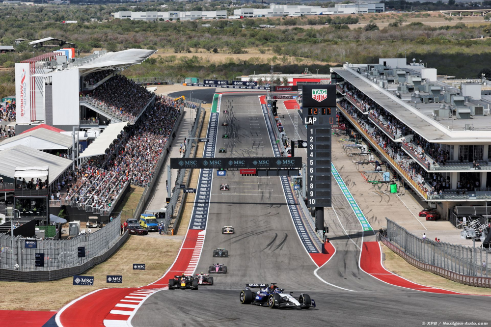 Albon termine sixième du Sprint mais explique pourquoi il est 'déçu'