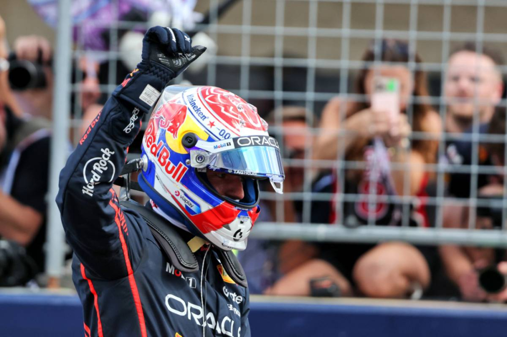 Malgré sa victoire au sprint, Max Verstappen s’inquiète : 