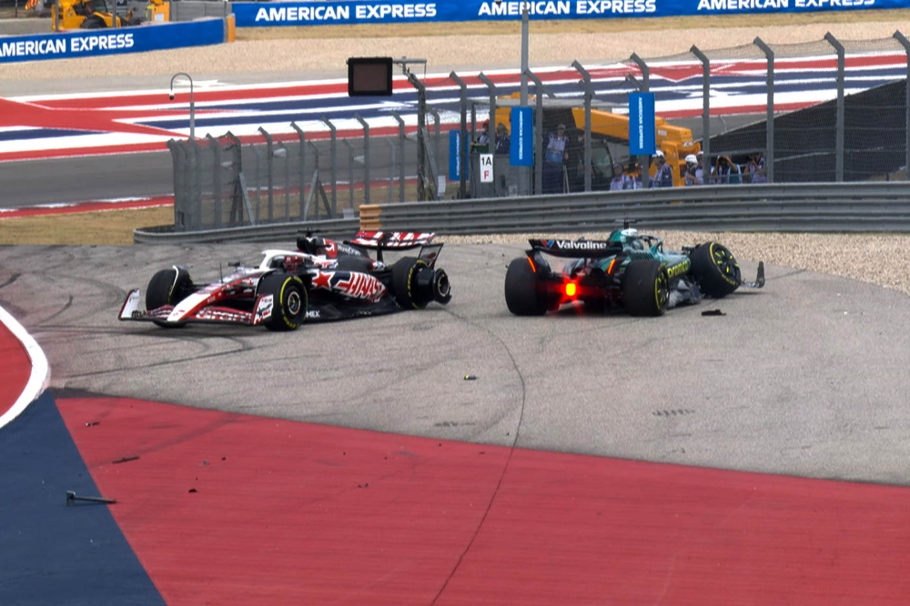Stroll prend une grosse pénalité sur la grille après son accrochage sur Ocon