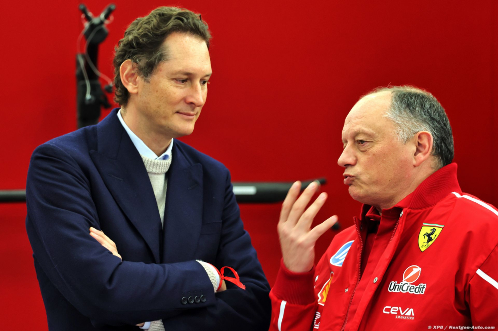Soutien total à Vasseur : Elkann coupe court aux spéculations sur Horner