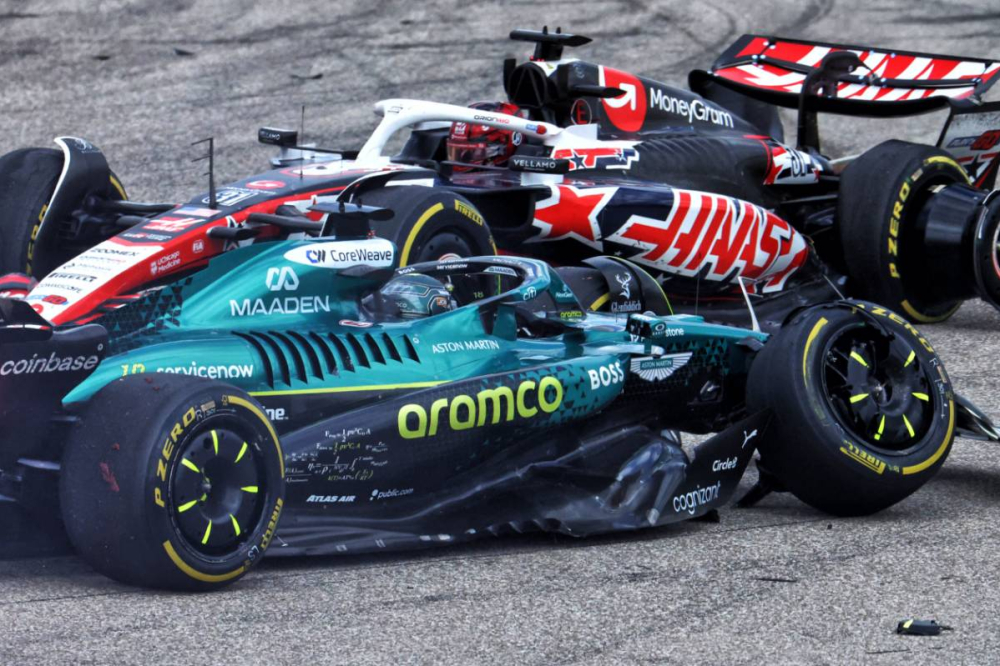 Lance Stroll écope d’une lourde sanction après sa collision avec Esteban Ocon