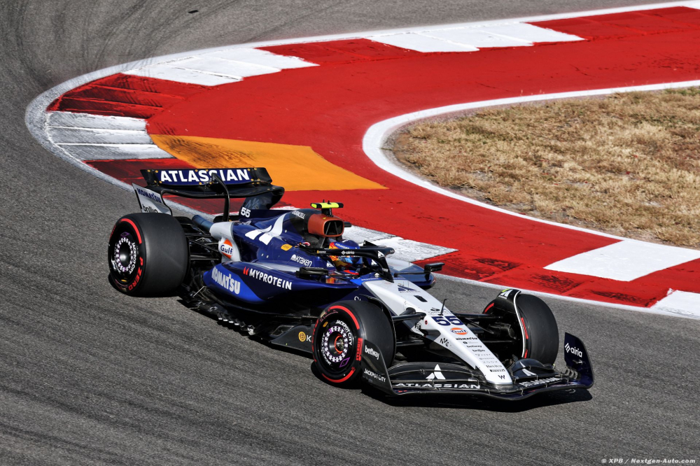 Neuvième, Sainz se félicite d'une qualification 'sans erreur' à Austin