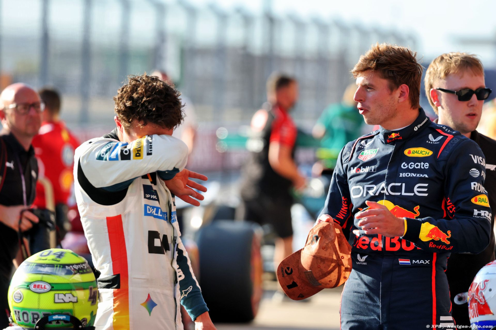 Marko : Verstappen reprend le pouvoir, McLaren ne peut plus gagner facilement
