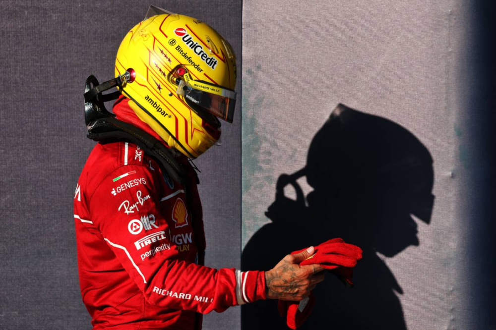 Lewis Hamilton vise enfin son premier podium avec Ferrari à Austin : 