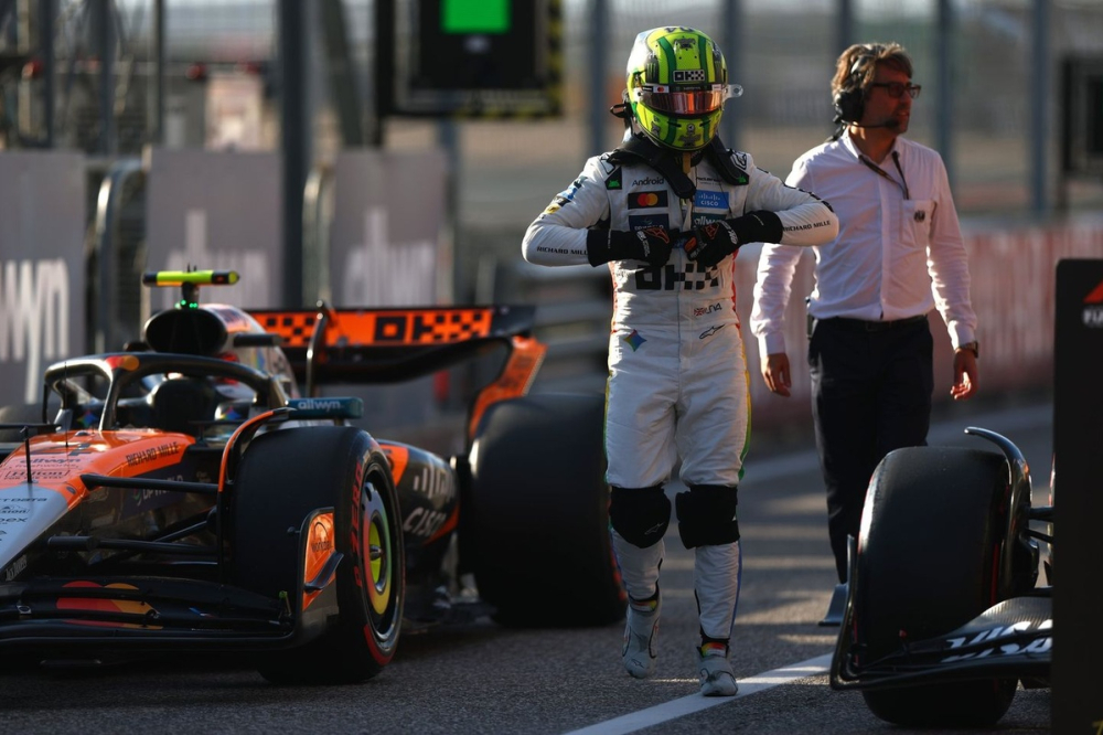 Norris s'attend à une course 