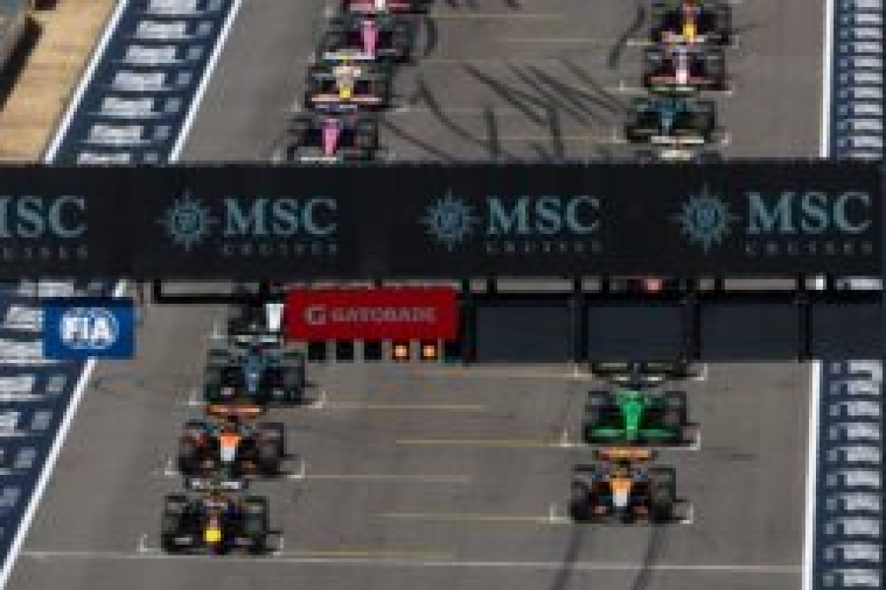 Grille de départ ajustée du Grand Prix des États-Unis de F1 2025 (après pénalités)