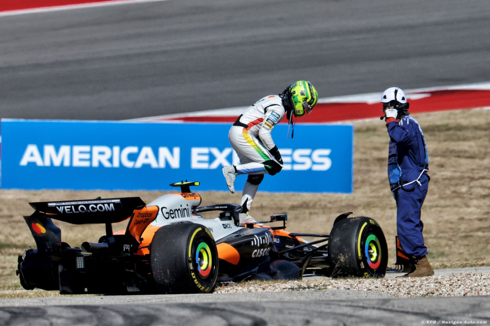 Stella : McLaren est encore loin de devoir privilégier Piastri ou Norris
