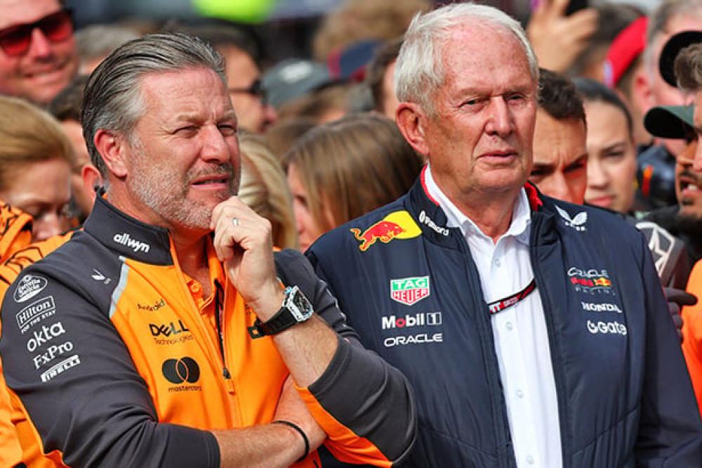 Marko : “Norris et Piastri commencent à sentir la pression de Verstappen”